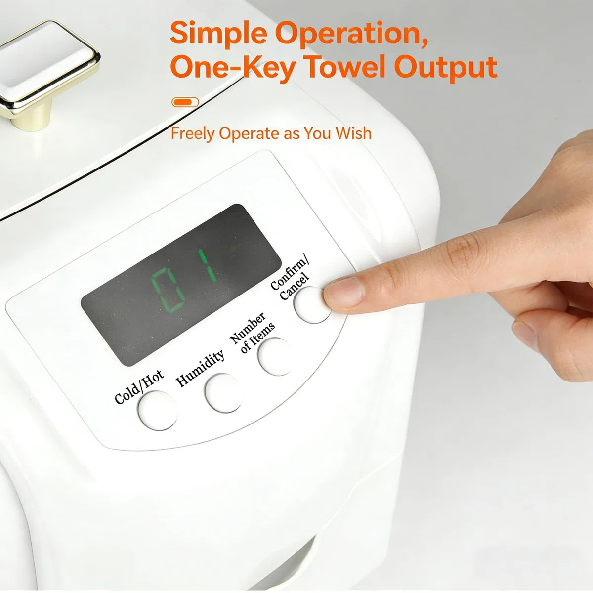 Machine à lingettes humides, Distributeur Automatique de Serviettes Chaudes/Froides, humidité et quantité réglables, pour Spa, Salon, hôtel