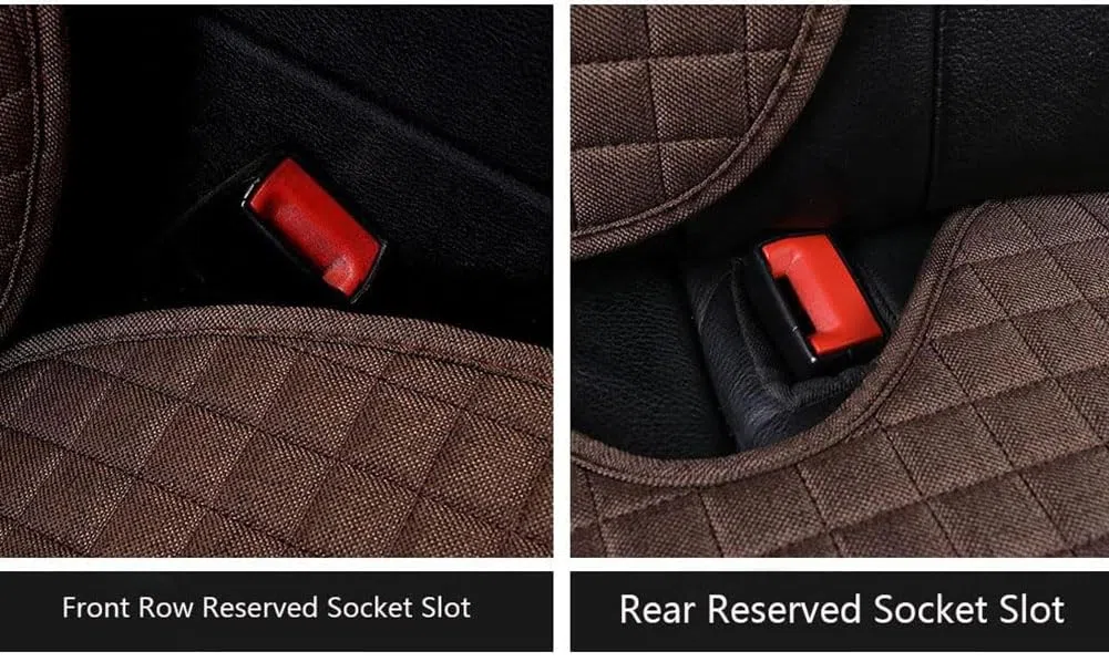 Coussinets de siège de Voiture, Convient pour KIA NIRO, intérieur de Voiture,A-Black+Red