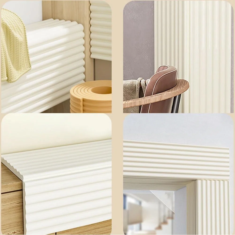Bandes de sécurité en mousse bleue anti-collision pour coins de table, protections de bords rembourrés, 10 m pour sécurité des bébés et à la maison