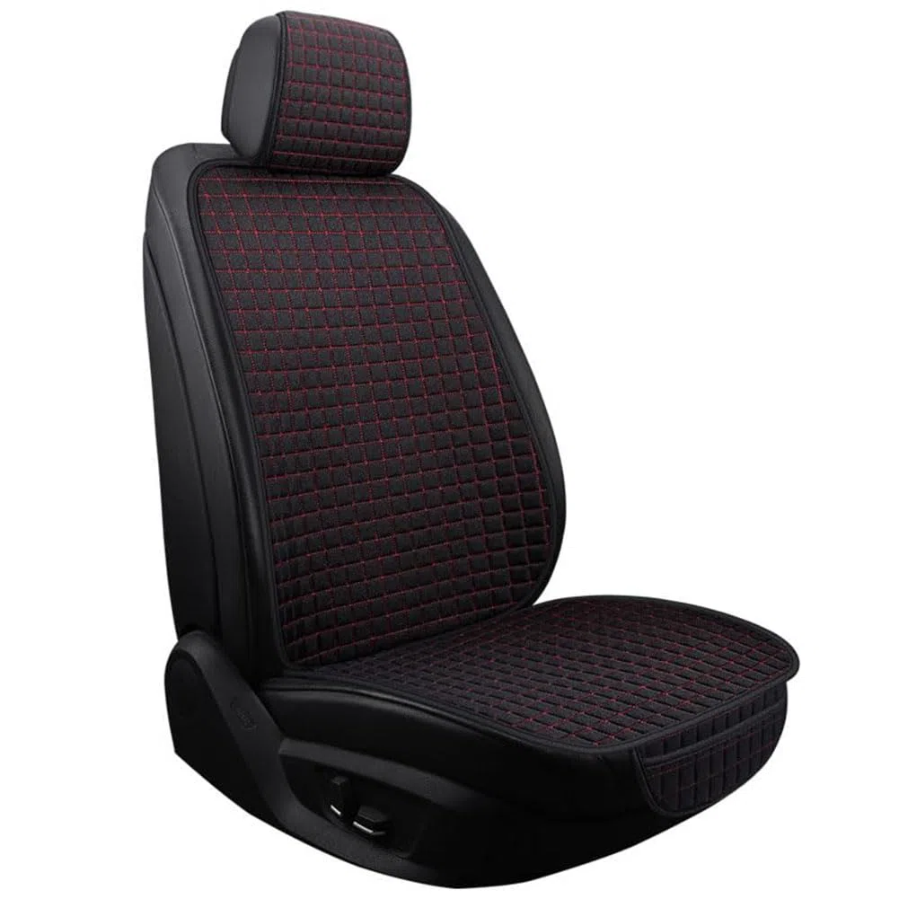 Coussinets de siège de Voiture, Convient pour KIA NIRO, intérieur de Voiture,A-Black+Red