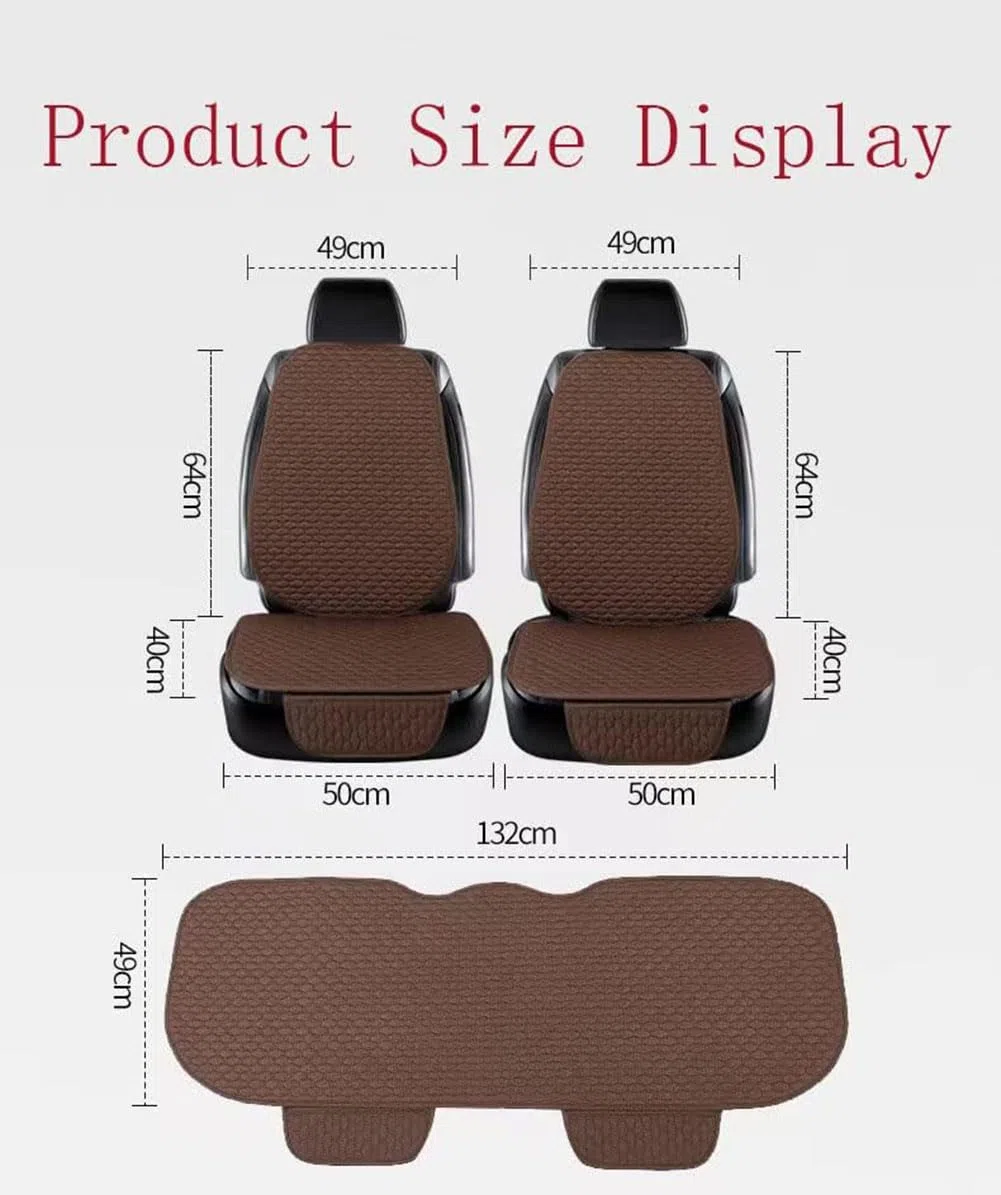 Coussinets de siège de Voiture, Convient pour KIA NIRO, intérieur de Voiture,A-Black+Red