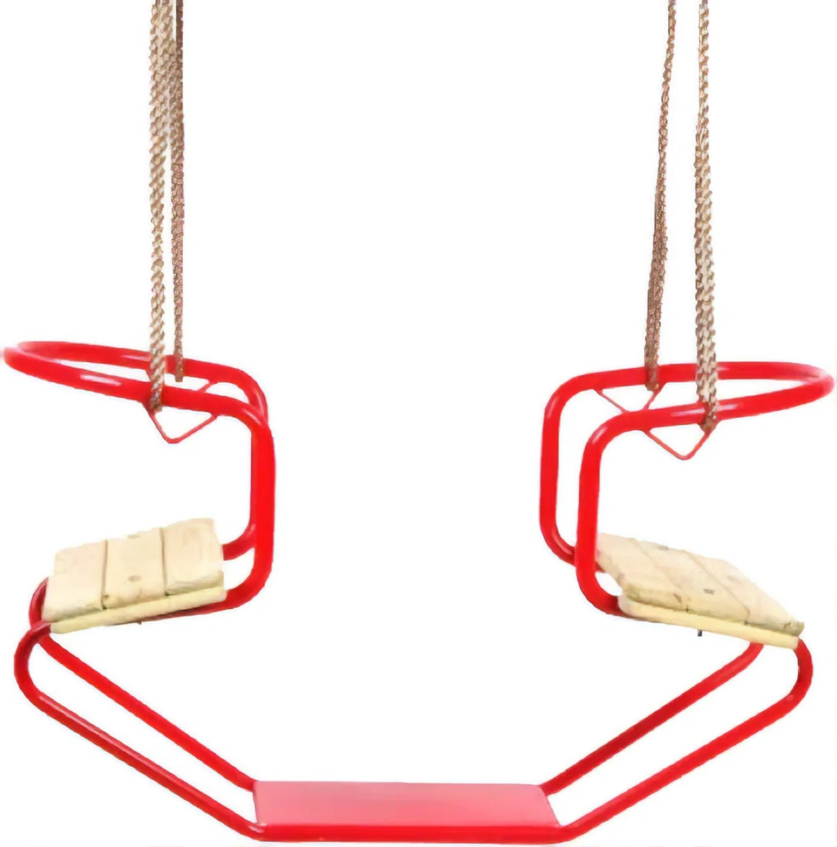 Nacelle SwingKing en métal rouge