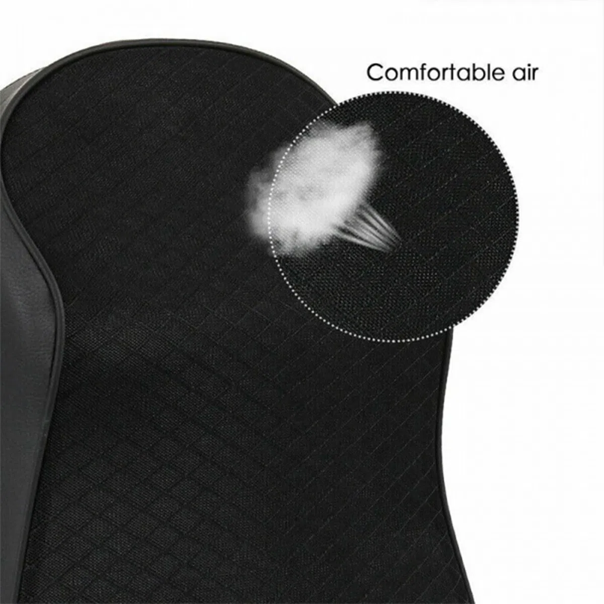 Oreiller d'appui-tête de Soutien de Cou de Voiture, Coussin de Soutien de tête de siège de Voiture en Mousse à mémoire de Forme, oreillers de Cou de Voiture Doux pour la Conduite d'une Chaise de bur