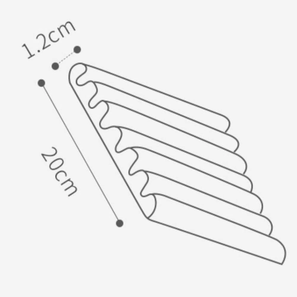 Bandes de sécurité en mousse bleue anti-collision pour coins de table, protections de bords rembourrés, 10 m pour sécurité des bébés et à la maison