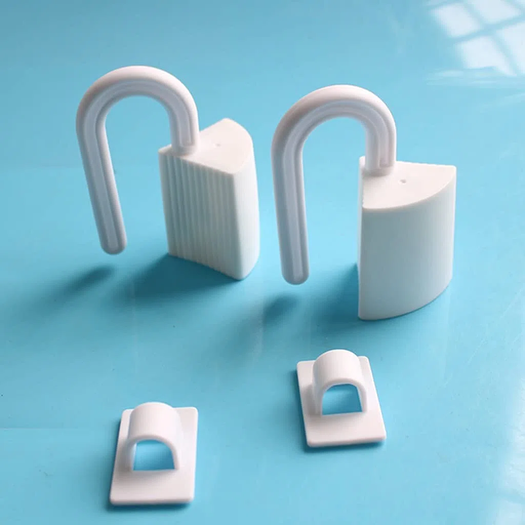 2pcs Baby Safety Lock Baby Kids Safety Porte Bouchon pour Enfants Protection pour Enfants Sécurité Protection pour bébé Safe Safe Pinch
