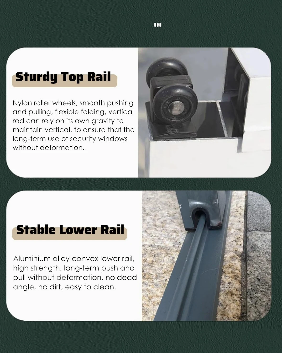 Protection de fenêtre extensible en aluminium – Grille de sécurité anti-chute pour balcons et appartements – Barres de sécurité durables pour une meilleure protection