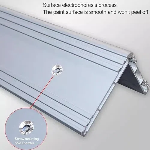 Générique Protections d'angle de colonnes en Aluminium Durable pour parkings et entrepôts – Résistantes aux Chocs, Jaunes, Lot de 10 – Idéales pour la sécurité et la prév