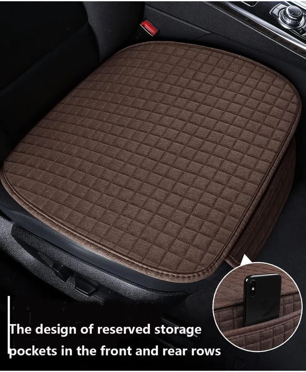 Coussinets de siège de Voiture, Convient pour KIA NIRO, intérieur de Voiture,A-Black+Red