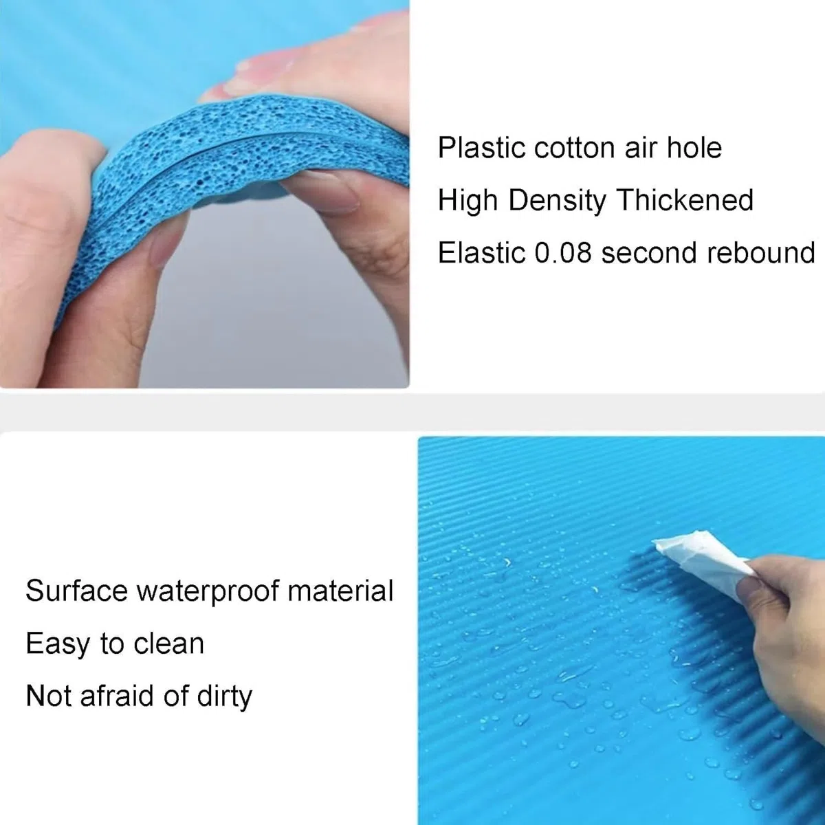 Rouleaux de mousse marine avec adhésif, rembourrage facile à couper soi-même pour la protection du garage