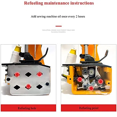 Scellant électrique portable pour un emballage sûr, solution de couture efficace pour un usage domestique et commercial