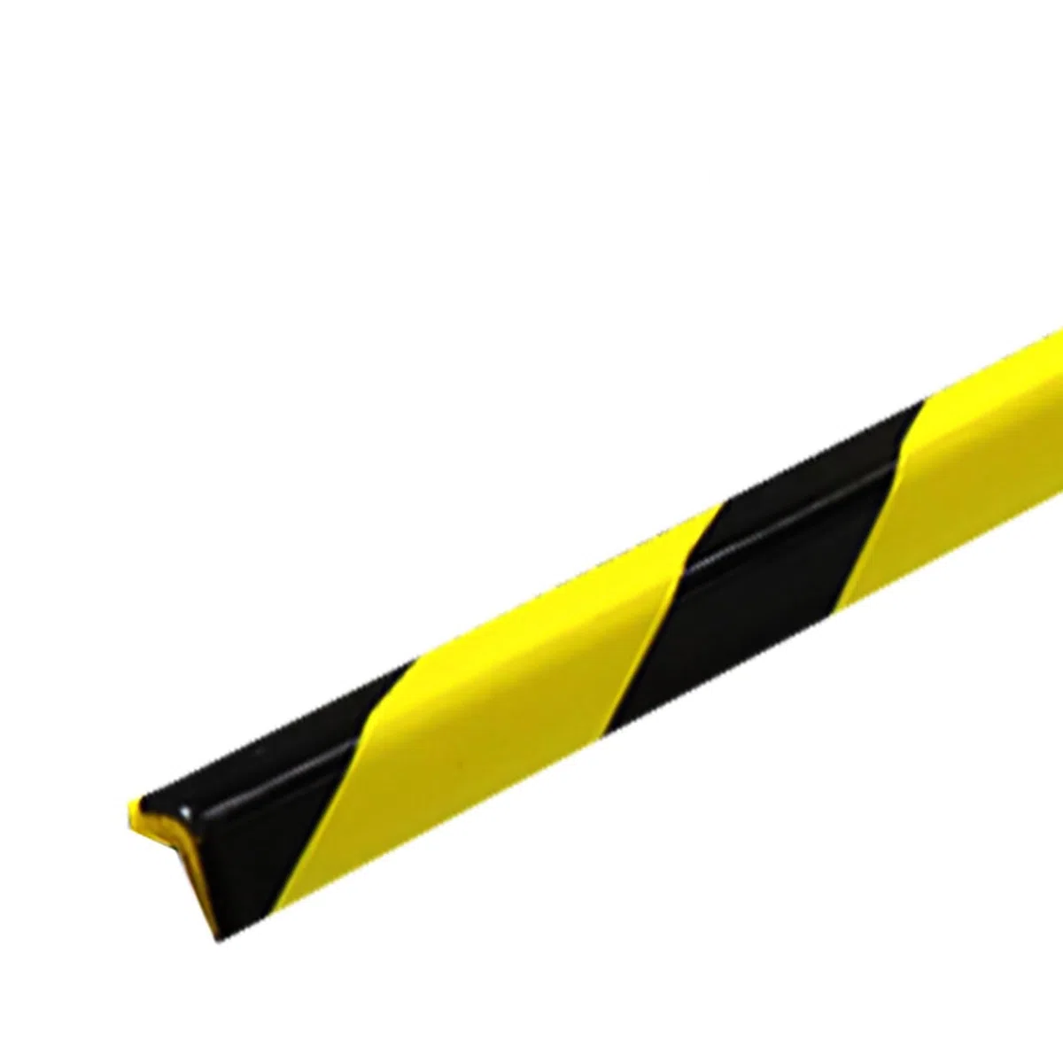 Protections d'angle en Mousse de 99 cm (39 Pouces), Autocollantes, pour Plus de sécurité, Rayures Noires et Jaunes Haute visibilité, Lot de 10, pour Murs, escaliers, garages et entrepôts.