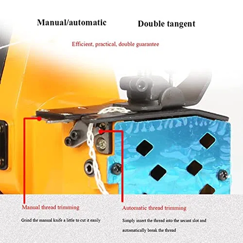 Scellant électrique portable pour un emballage sûr, solution de couture efficace pour un usage domestique et commercial