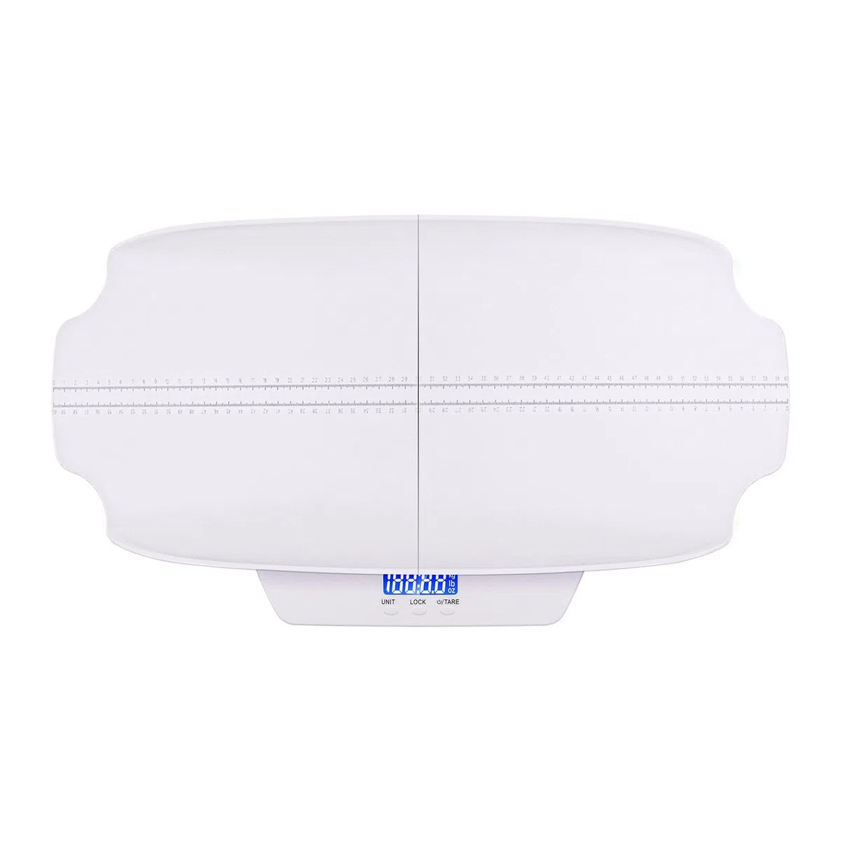 Balance Numérique pour Bébé Balance de Pesée Électronique Balance Multifonction Balance pour Animaux Domestiques avec Affichage Clair Adaptée à