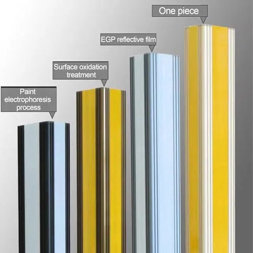 Générique Protections d'angle de colonnes en Aluminium Durable pour parkings et entrepôts – Résistantes aux Chocs, Jaunes, Lot de 10 – Idéales pour la sécurité et la prév